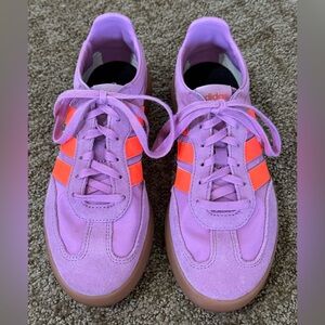 adidas Barreda Decode Purple/Orange - Women’s 6.5 (Fits like 7.5)